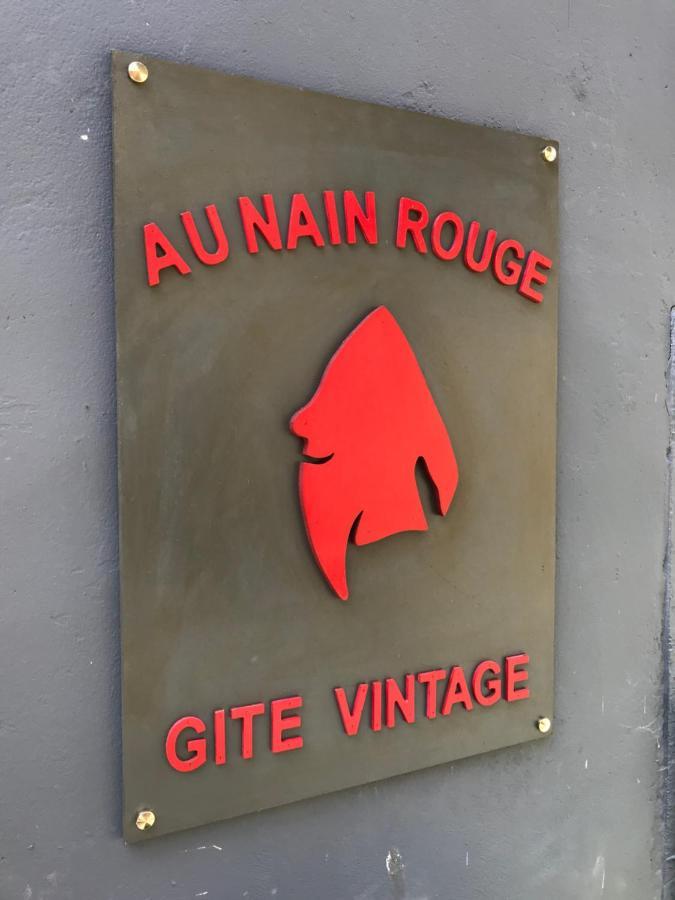 Au Nain Rouge Gite Vintage De Charme Cormeilles  Kültér fotó